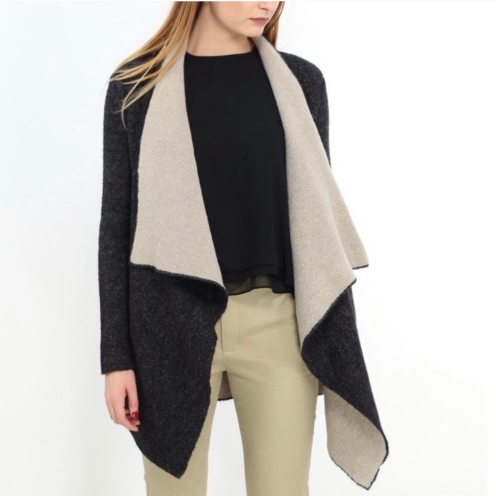 Zara Knit Butterfly Cardigan